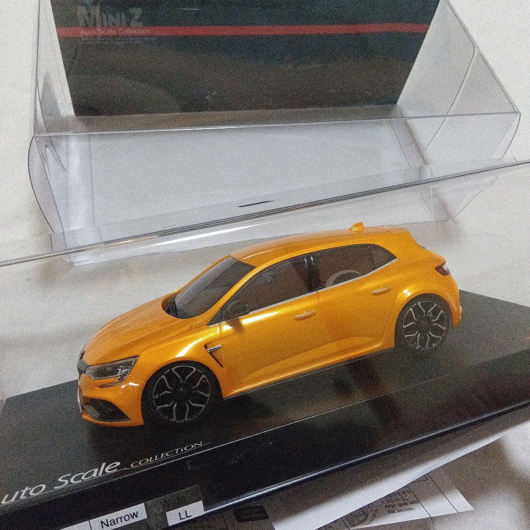 京商ミニッツ ルノー メガーヌ R.S.