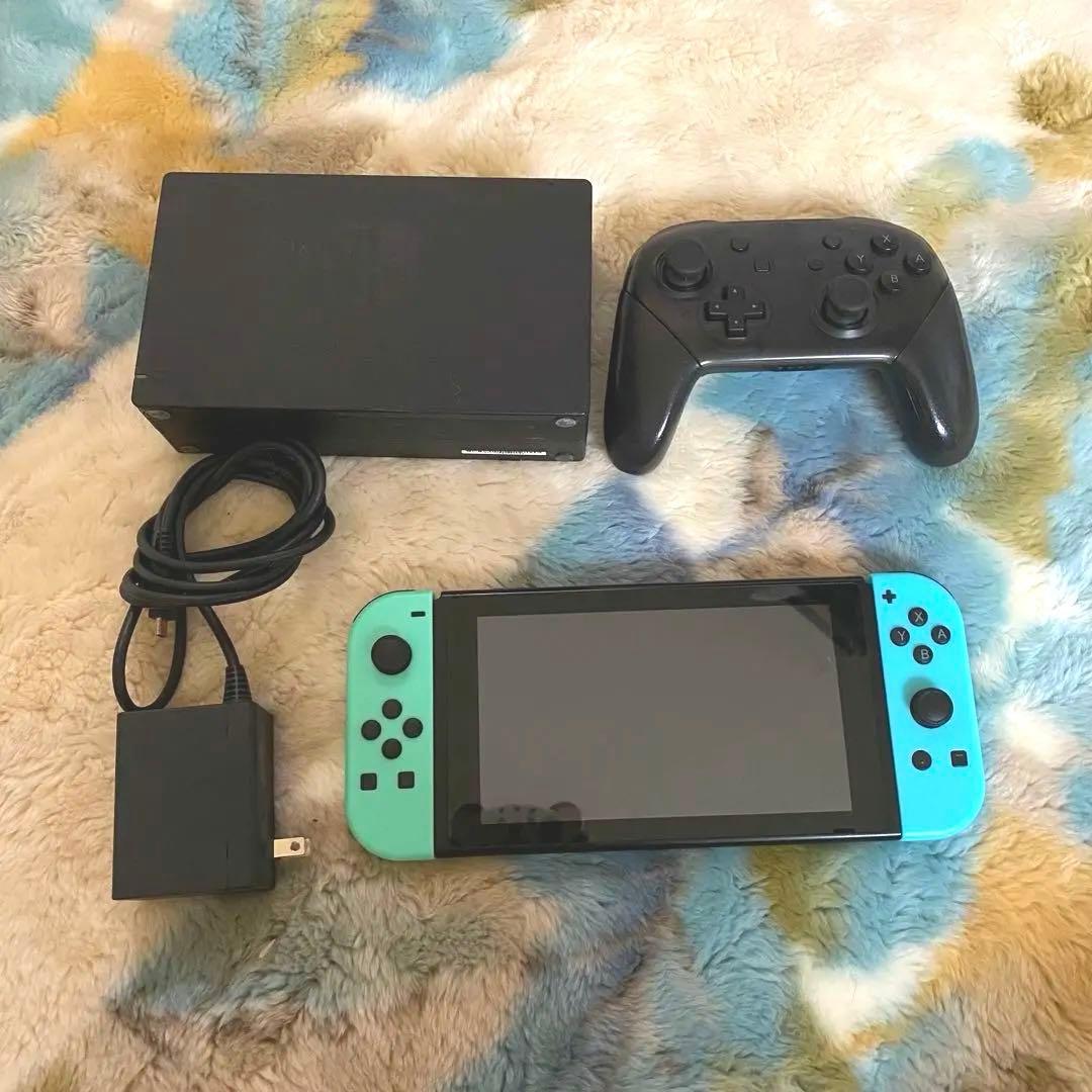 Nintendo Switch 本体 JOY-CON HAC-001 スイッチ