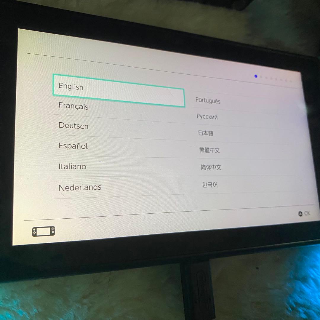 Nintendo Switch 本体 JOY-CON HAC-001 スイッチ