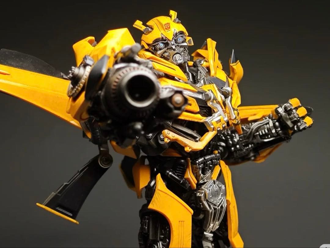 超稀有‼️老八dlx バンブルビー用入り変えヘッド　マスク付き