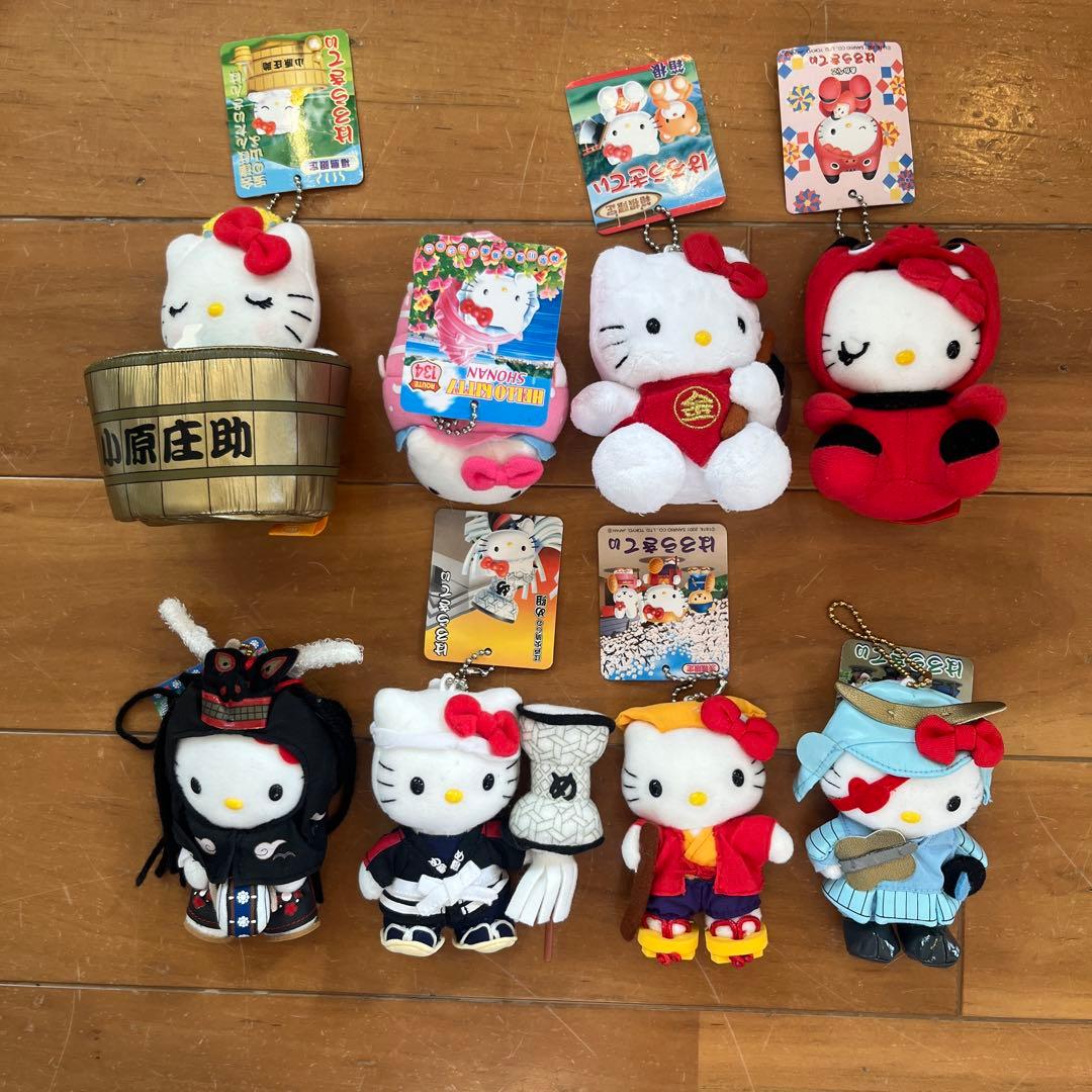 ⭐️レア⭐️ 新品ご当地キティ　56体　ぬいぐるみ