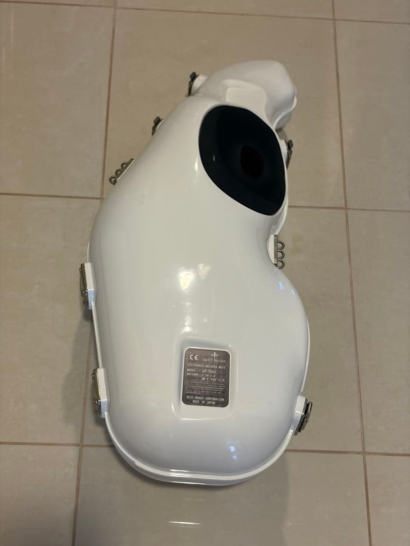 アルトサックス用消音器 ベストブラス イーサックス (e-sax)