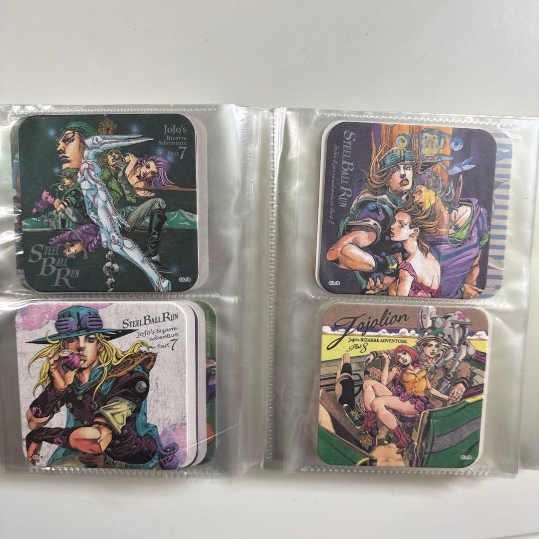 ジョジョ展 限定 アートコースター　45枚＋特典3枚セット