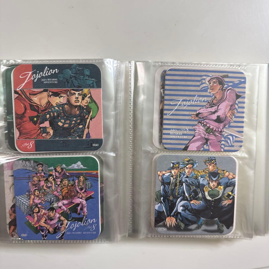 ジョジョ展 限定 アートコースター　45枚＋特典3枚セット
