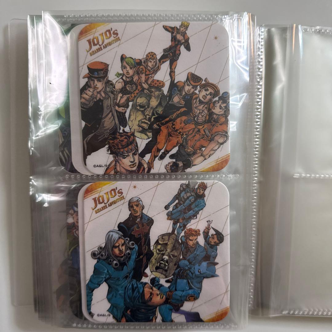 ジョジョ展 限定 アートコースター　45枚＋特典3枚セット
