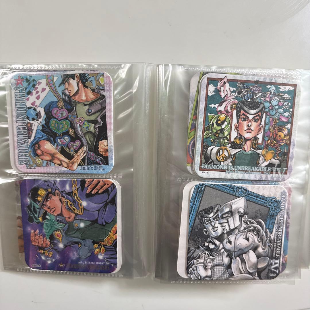 ジョジョ展 限定 アートコースター　45枚＋特典3枚セット