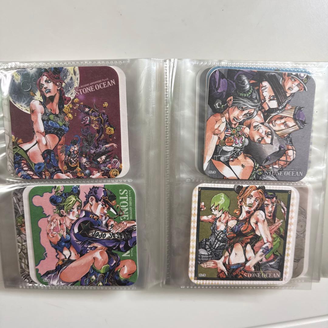ジョジョ展 限定 アートコースター　45枚＋特典3枚セット