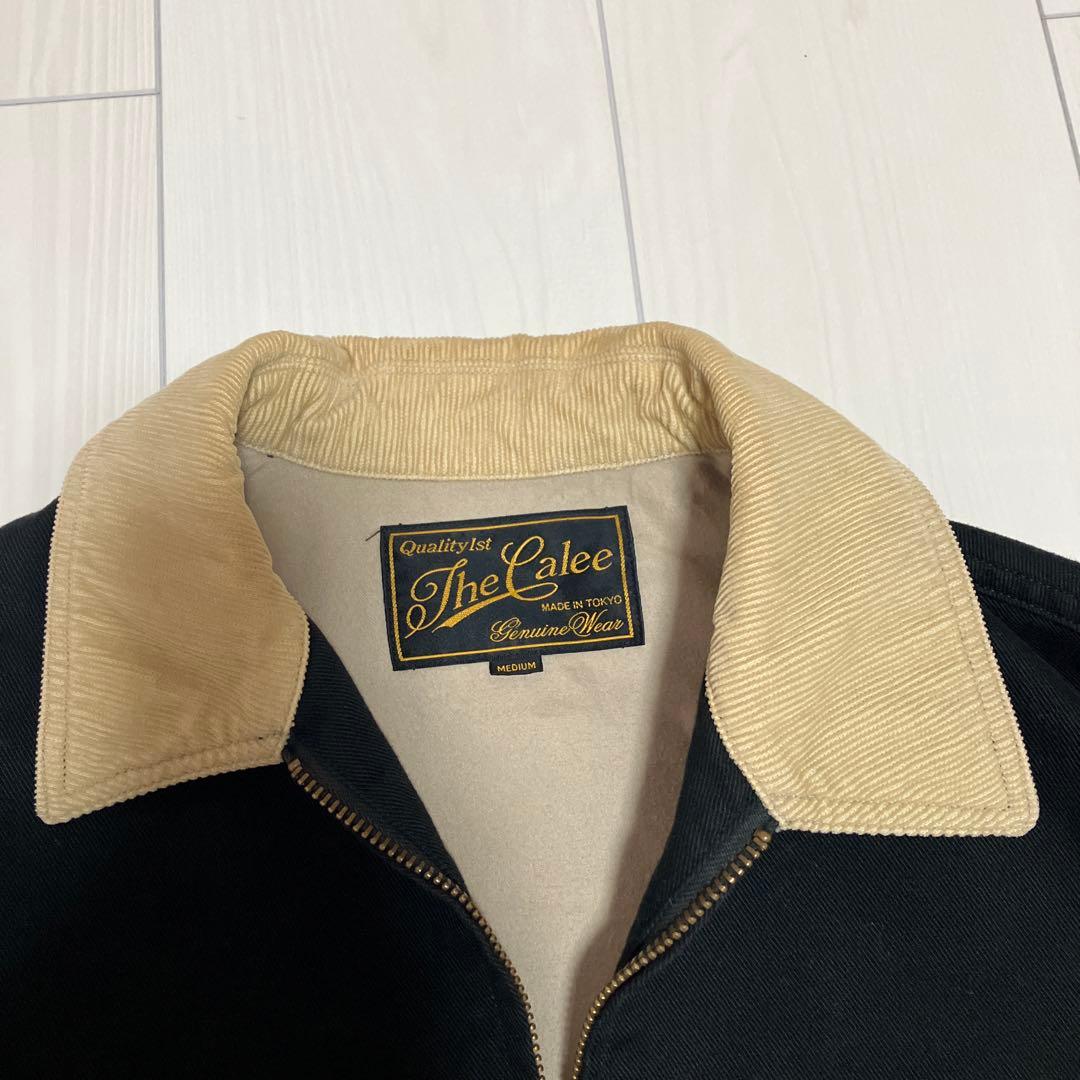 The Calee ブラックジャケット M