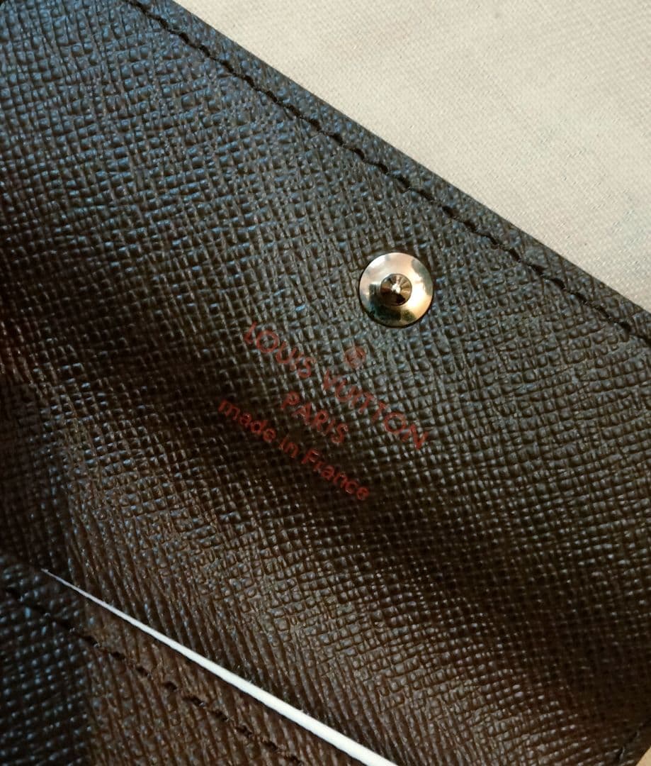 【新品未使用・廃盤品】LOUIS VUITTON ダミエ 4連キーケース