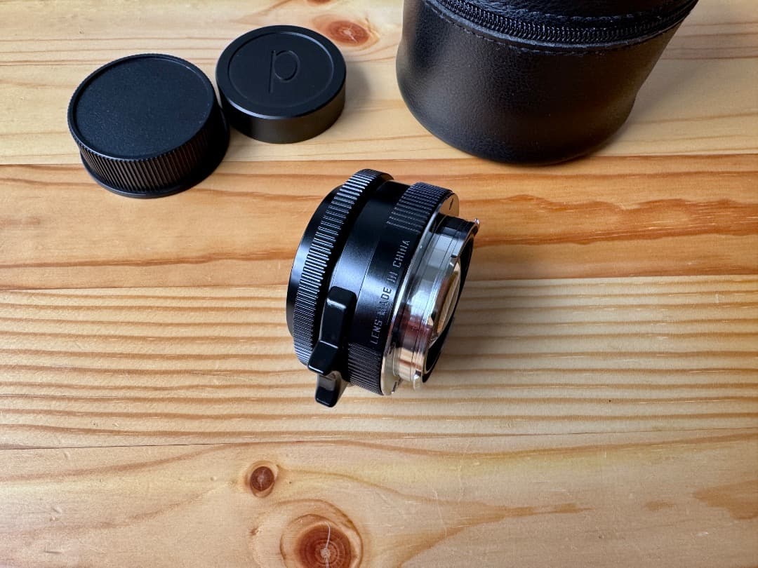 ライカ M POLAR SOLARON-M 35mm F2 ブラックペイント