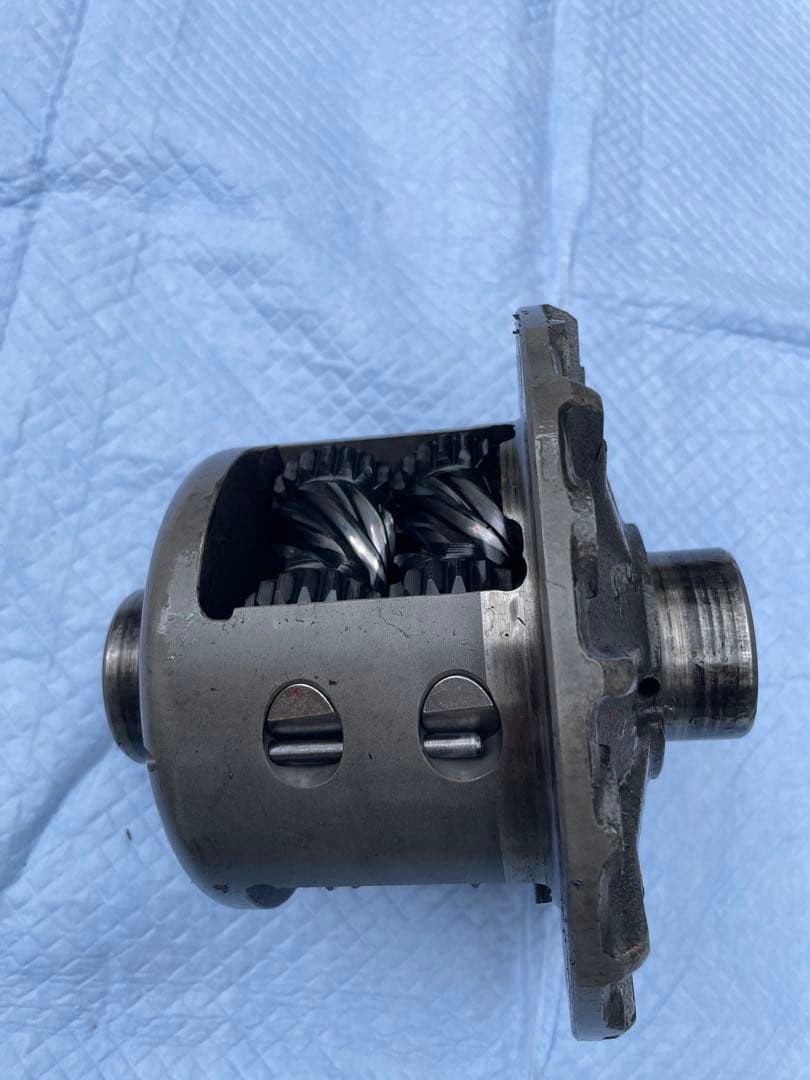 トヨタ　jzx100 トルセンデフ