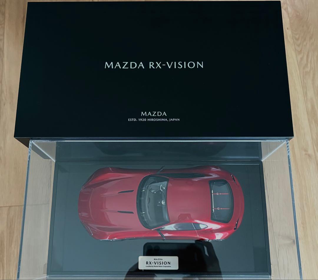 MAZDA RX-VISION 1/18スケール モデルカー