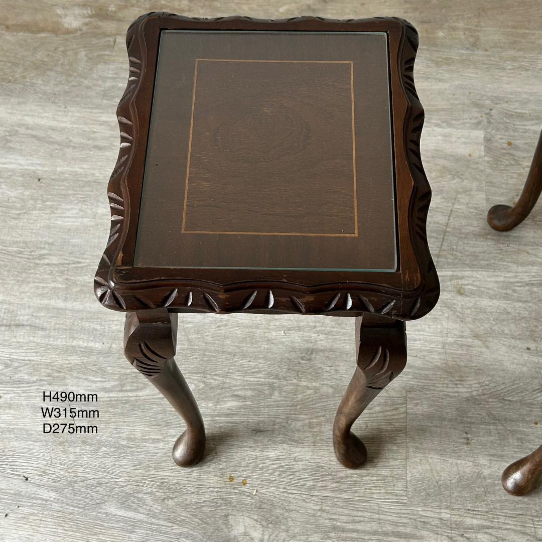 イギリス アンティーク 家具 ネストテーブル 1940年頃 596A