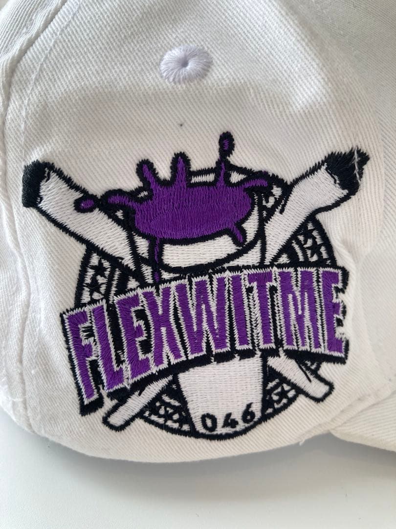 太郎　flexwitme CAP ホワイト