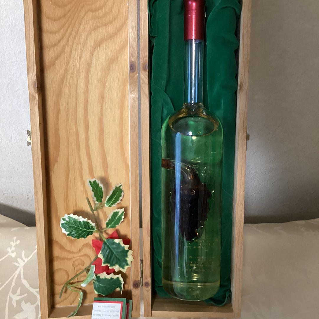 オーストリア産　オードヴィーコンチェルト　フルーツブランデー　未開封　木箱