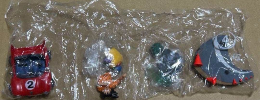 ドラゴンボールカプセルネオ 未来からの侵略 セル編 全種彩色セット