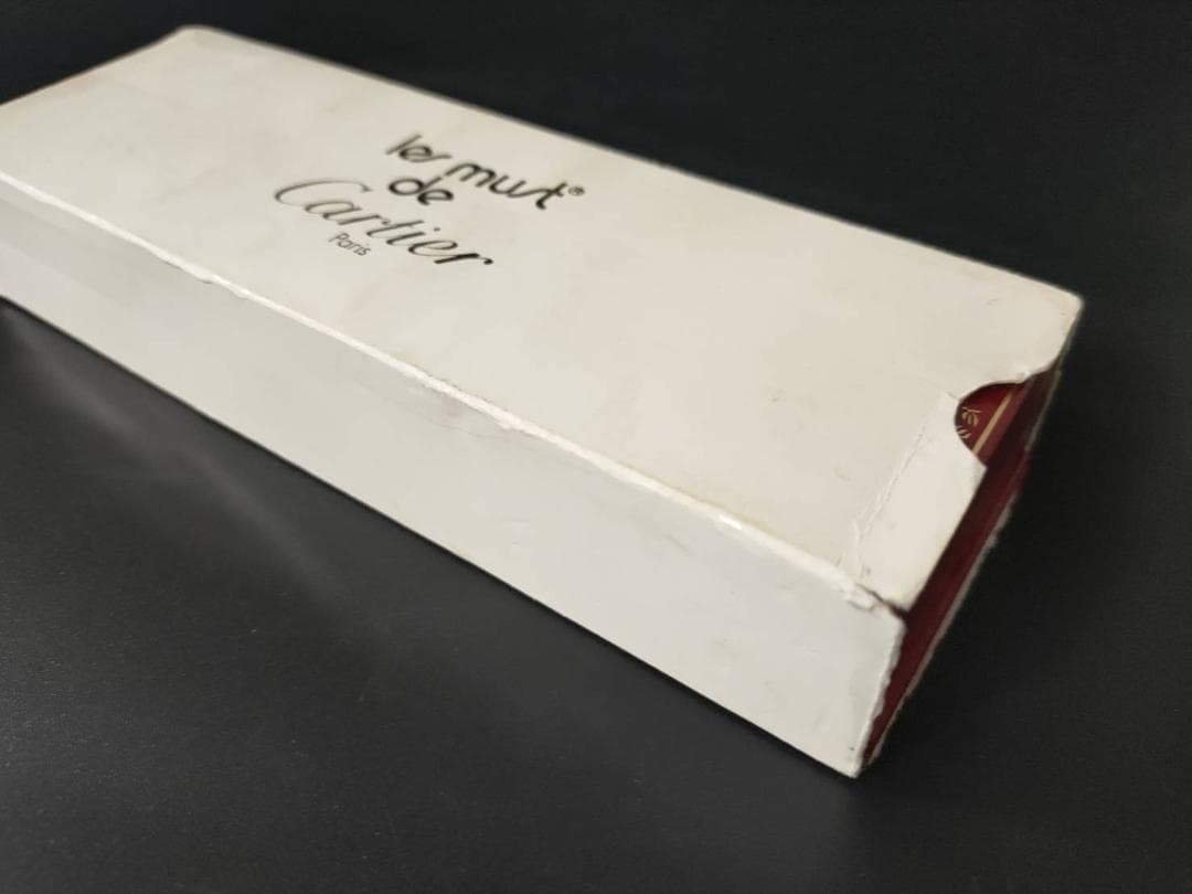 極美品 ヴィンテージ カルティエ Cartier トリニティ ボールペン 3