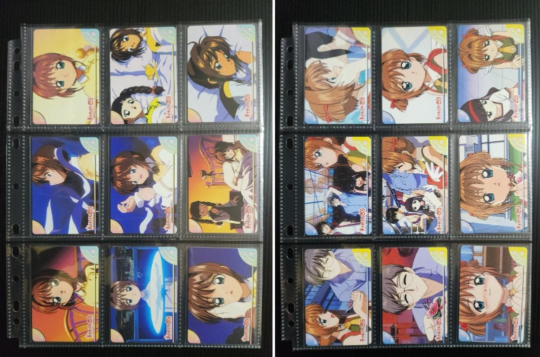 カードキャプターさくら 劇場版　アマダ　PPカード　セミコンプ