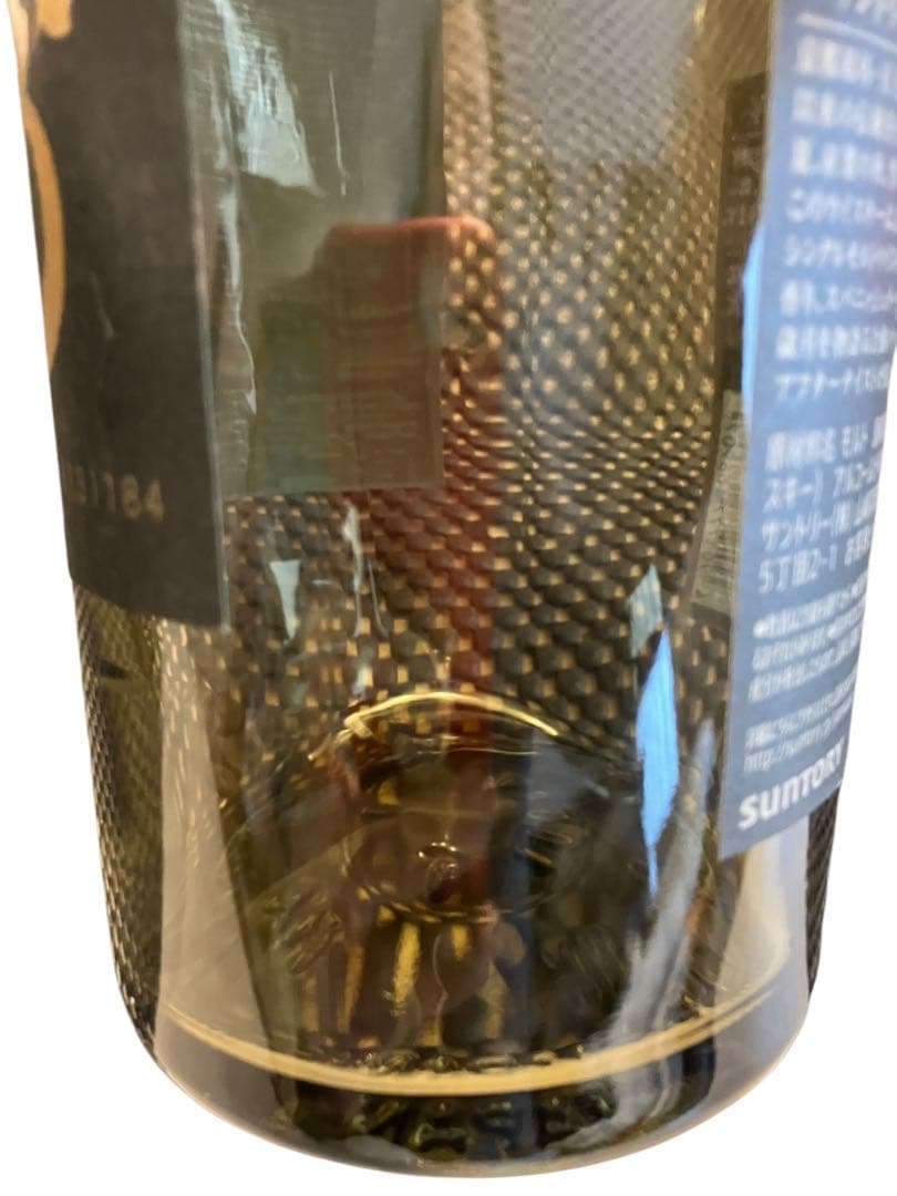 山崎 18年 シングルモルトウイスキー 700ml空瓶　カートン付き