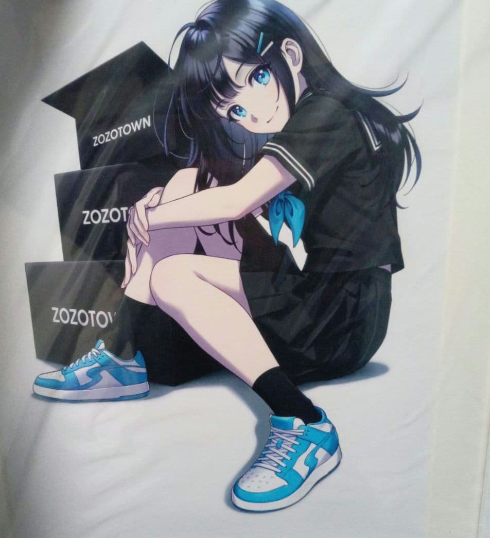 創彩少女庭園 × ZOZO 森倉円さん描き下ろし額装付きジークレープリント