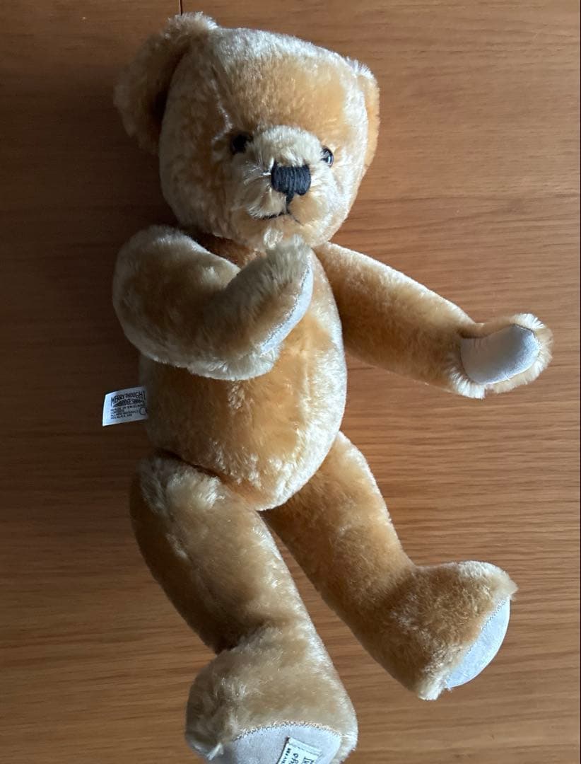 英国製　メリーソート　テディベア　中古　送料込み