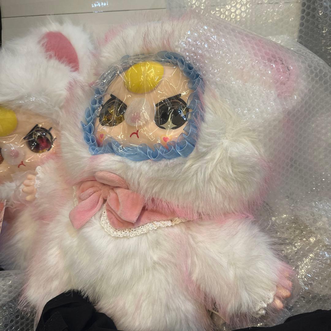 フワフワのフード付きぬいぐるみAi800箱あり