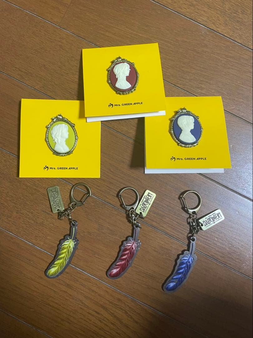 Mrs. GREEN APPLE バベルの塔 カメオピン