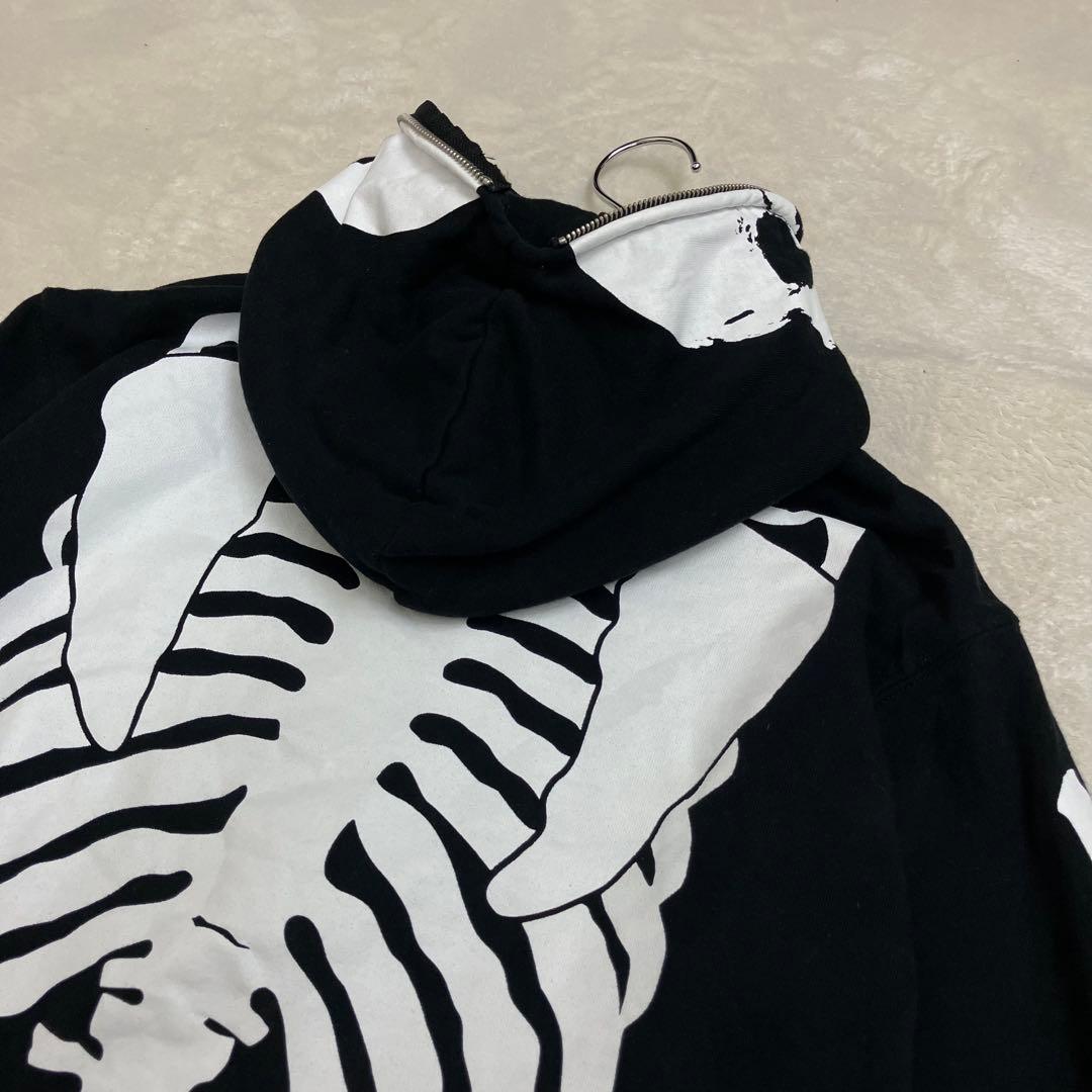 ベビーメタル BABYL 骨パーカー＆パンツ セットアップ Mサイズ