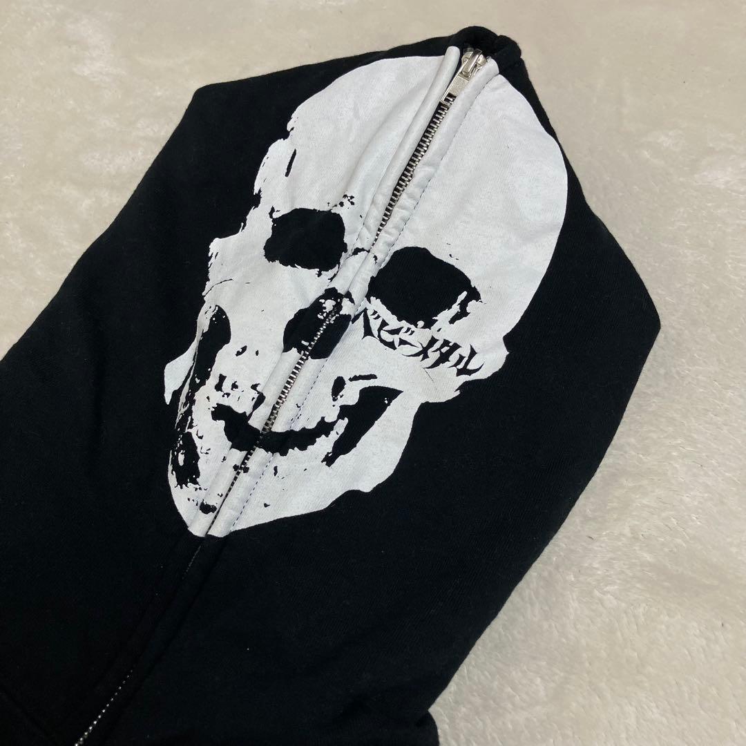 ベビーメタル BABYL 骨パーカー＆パンツ セットアップ Mサイズ