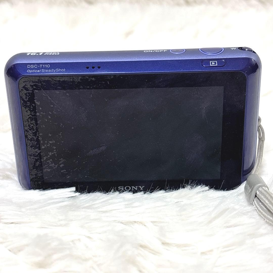 【極希少】SONY Cyber shot DSC-T110 コンデジ