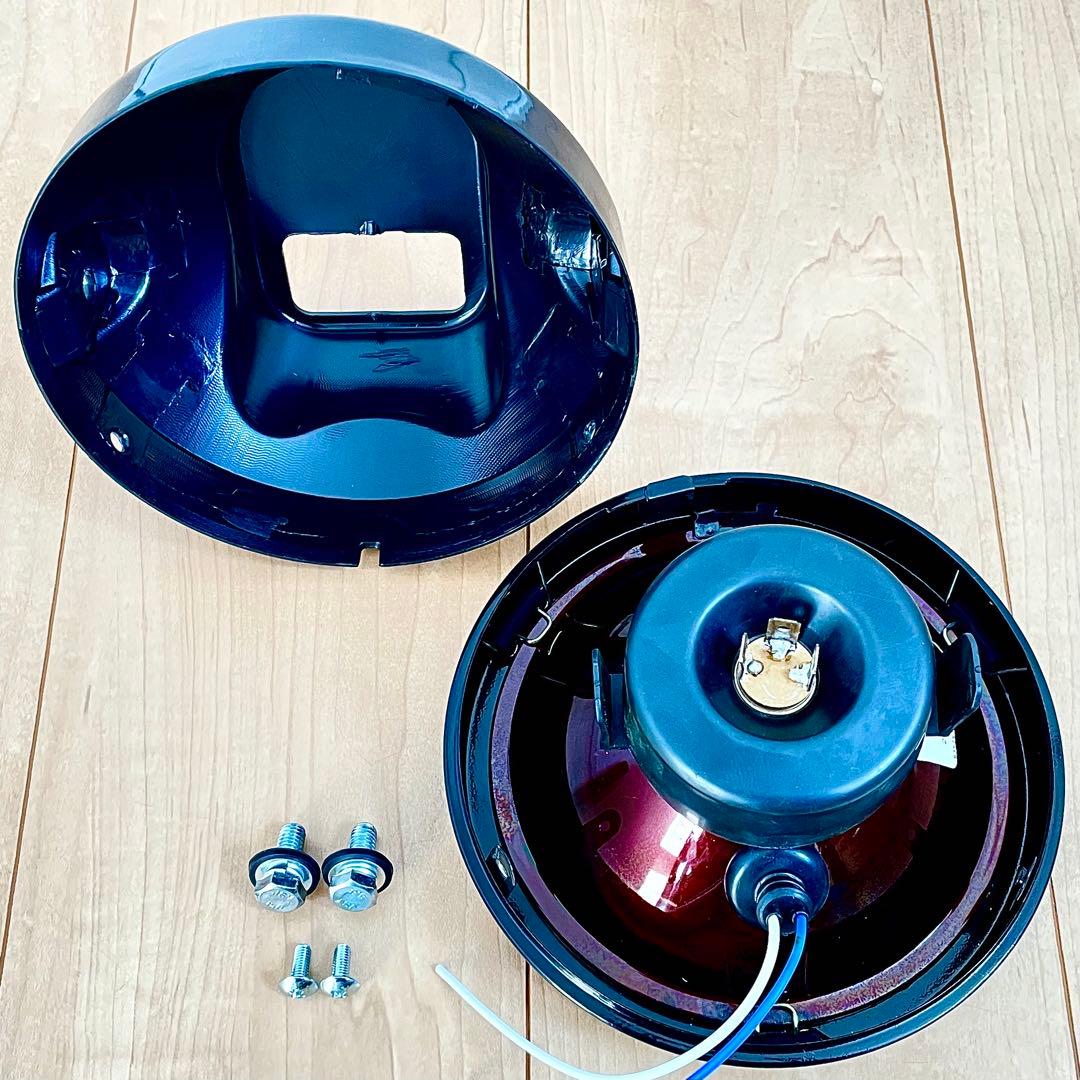 当時物 CIBIE シビエ 凹み ヘッドライト 160φ バブ CB250T