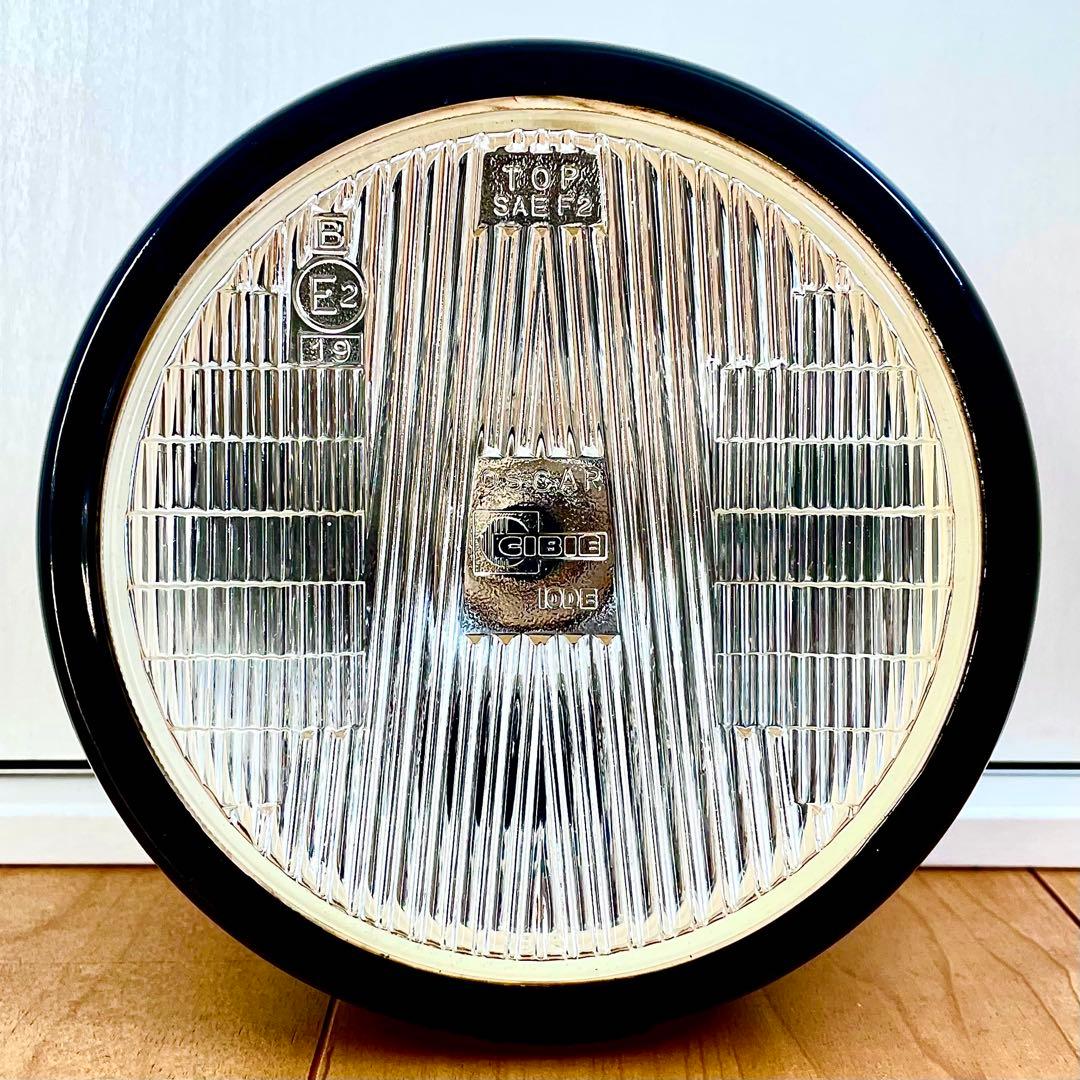 当時物 CIBIE シビエ 凹み ヘッドライト 160φ バブ CB250T