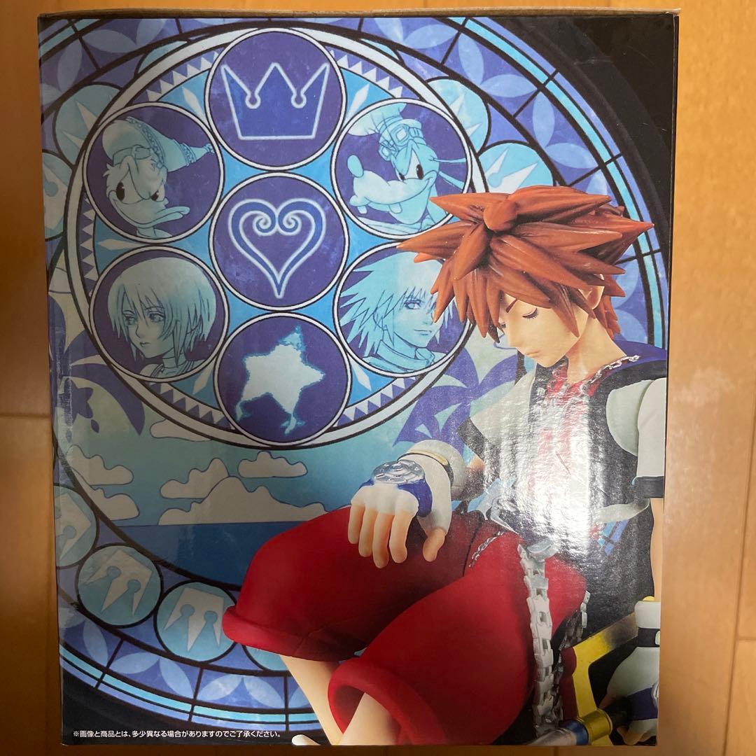 1番くじ キングダムハーツ A賞 ソラ スタチュー&F賞 デザインタンブラー