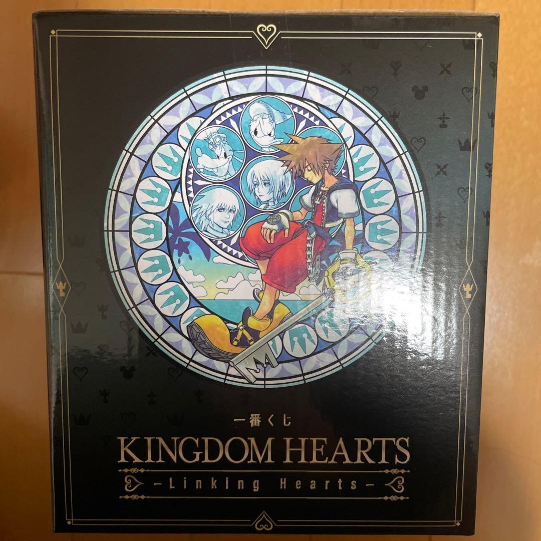 1番くじ キングダムハーツ A賞 ソラ スタチュー&F賞 デザインタンブラー