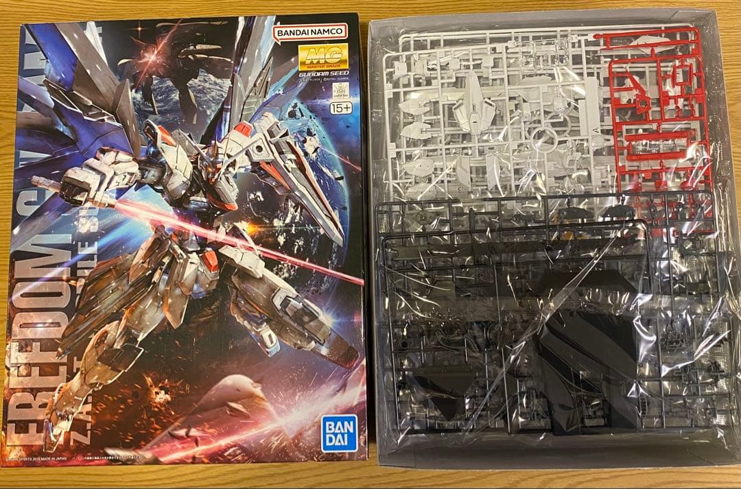 MGEX ストライクフリーダムガンダム　MG フリーダムガンダム　セット