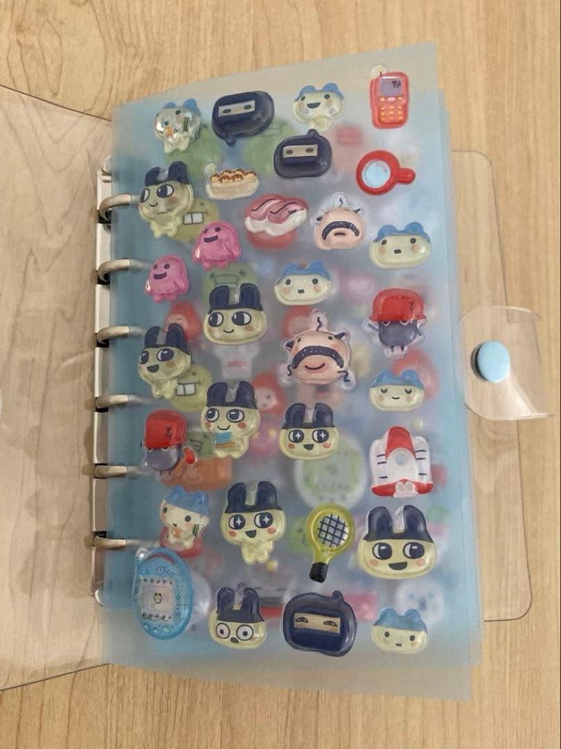 シール帳　完成品　ボンボンドロップシール　平成レトロ　たまごっち　国内正規品