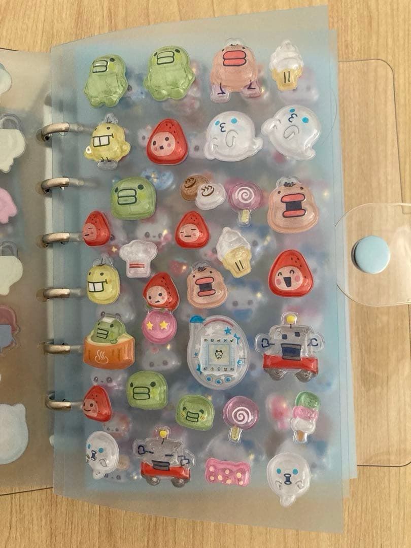 シール帳　完成品　ボンボンドロップシール　平成レトロ　たまごっち　国内正規品