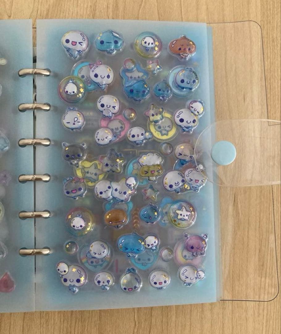 シール帳　完成品　ボンボンドロップシール　平成レトロ　たまごっち　国内正規品