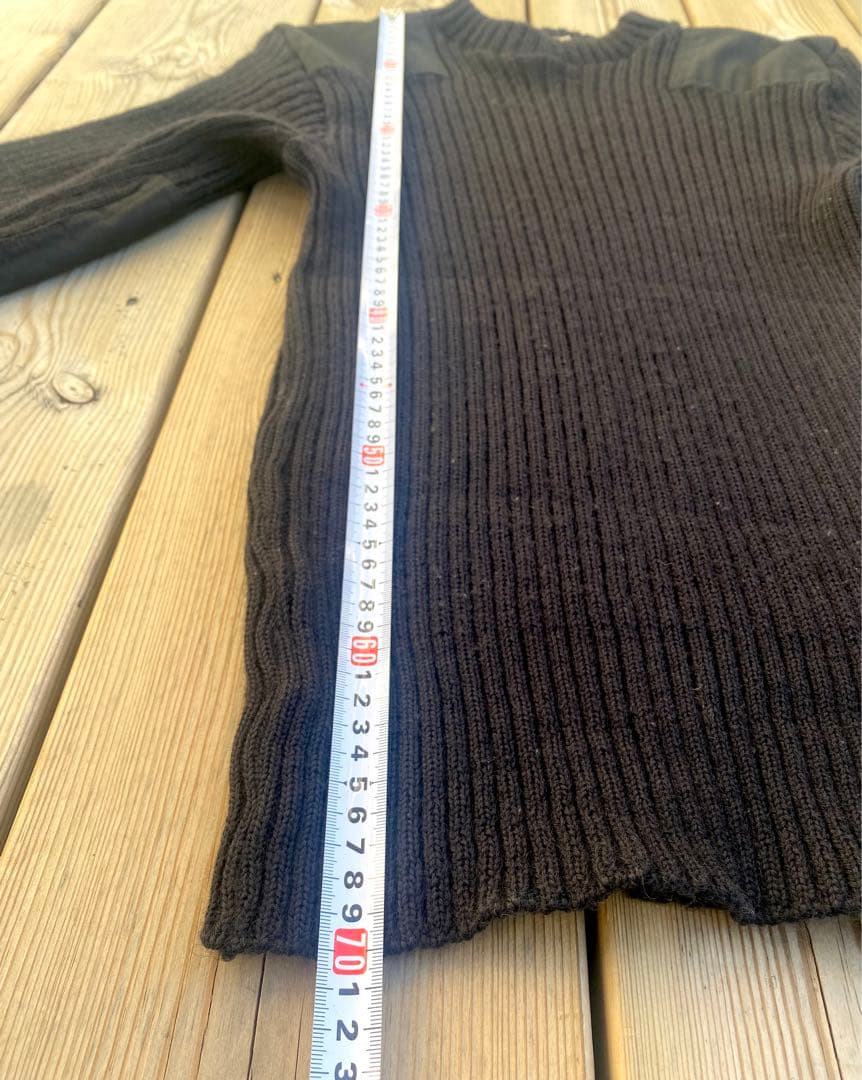 コマンドセーター100%woolサイズ40ミリタリー イギリス製 ヴィンテージ