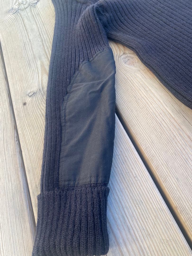 コマンドセーター100%woolサイズ40ミリタリー イギリス製 ヴィンテージ