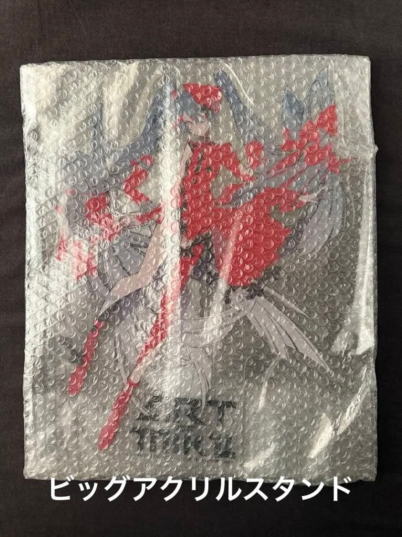 アートミク　望月けい　直筆サイン入り　アクリルパネル 初音ミク　ビッグアクリル