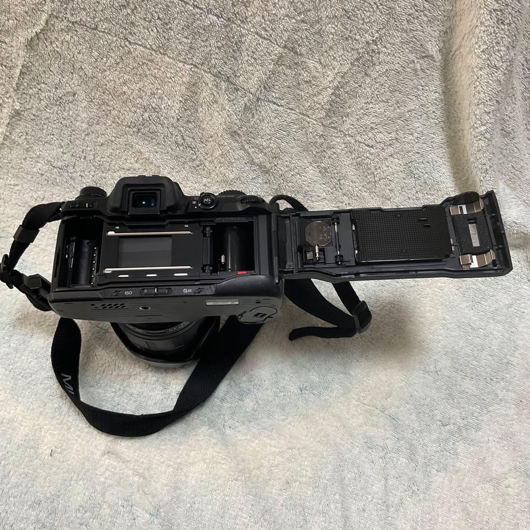 MINOLTA α507si フィルムカメラ + AF 28-300mm レンズ