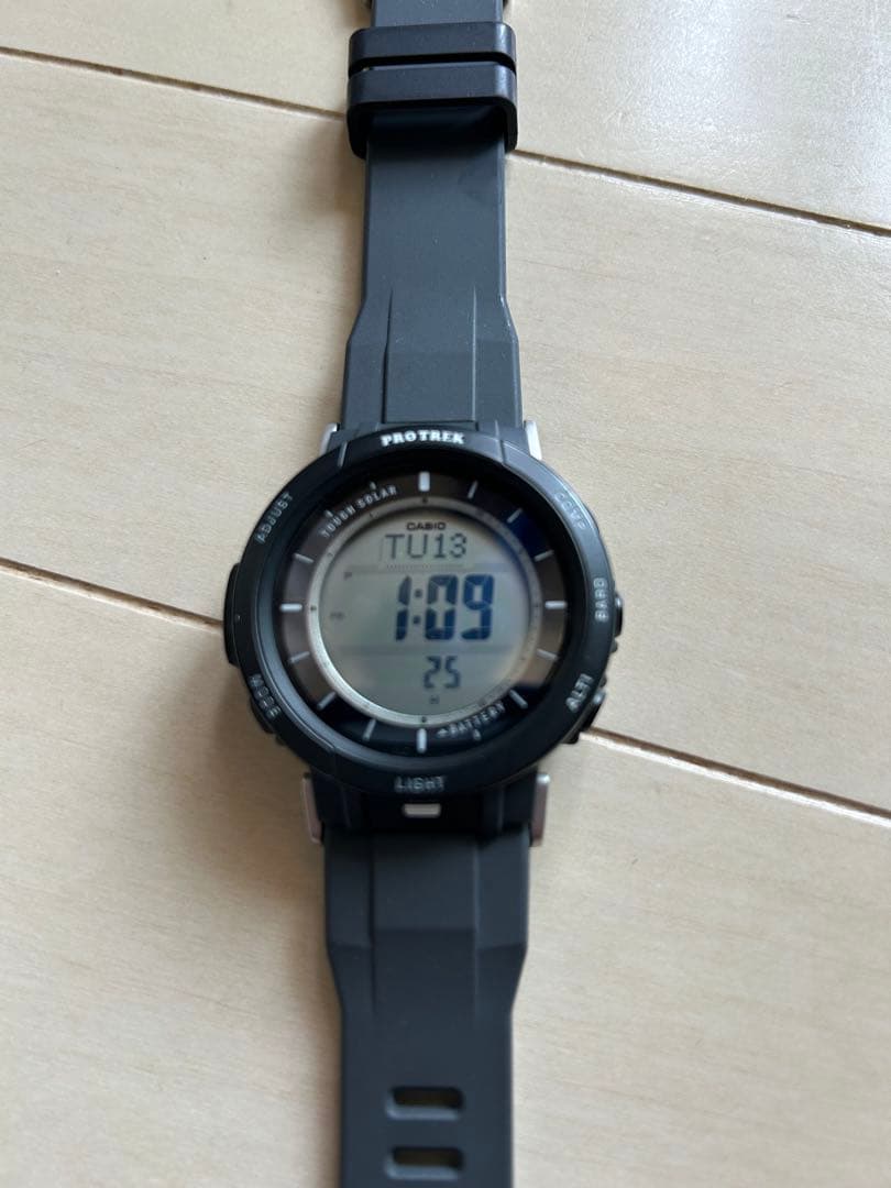 時計 CASIO PRO TREK PRG-30-1JF