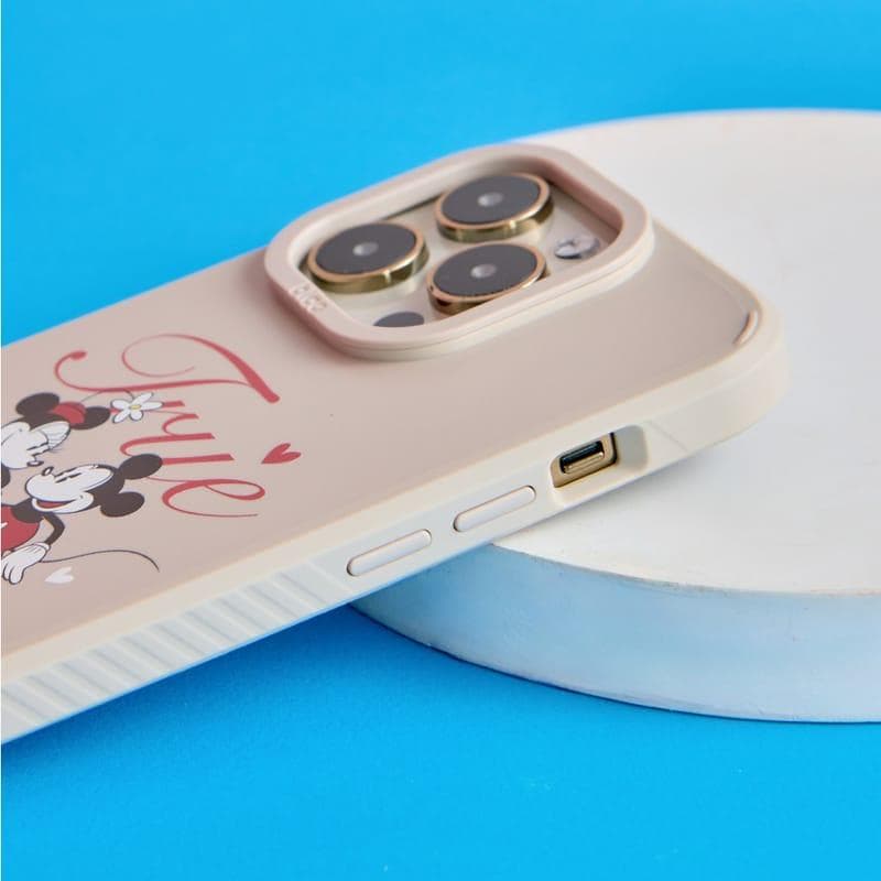 ミッキー ミニー iPhone スマホケース　MagSafe 対応