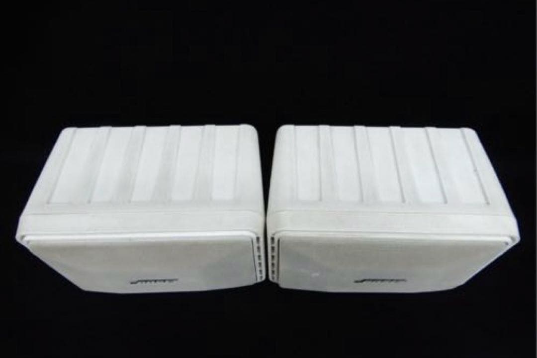 BOSE 101MMW 連番 ホワイト スピーカー メンテナンス済 動作品