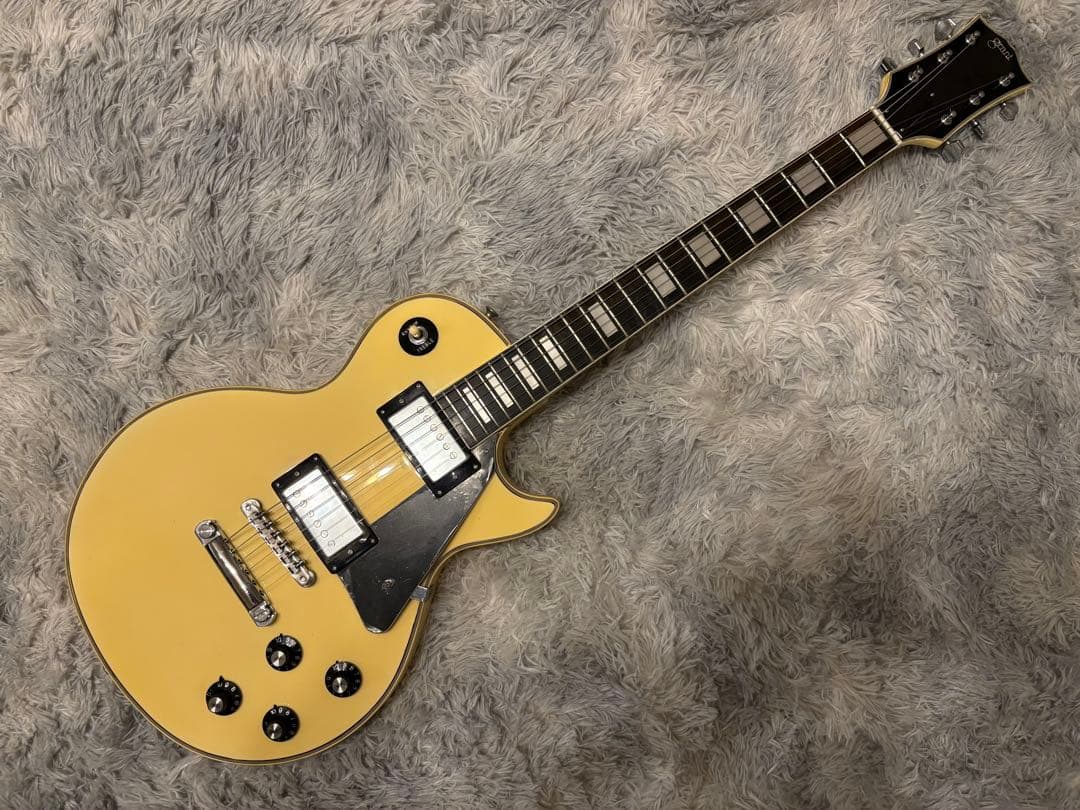 【メルカリ市セール】grant 国産70年代レスポールカスタム　激レア