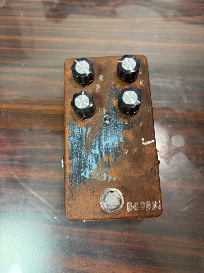 Petra OD4A ビルダー　ナナセ氏サイン入り