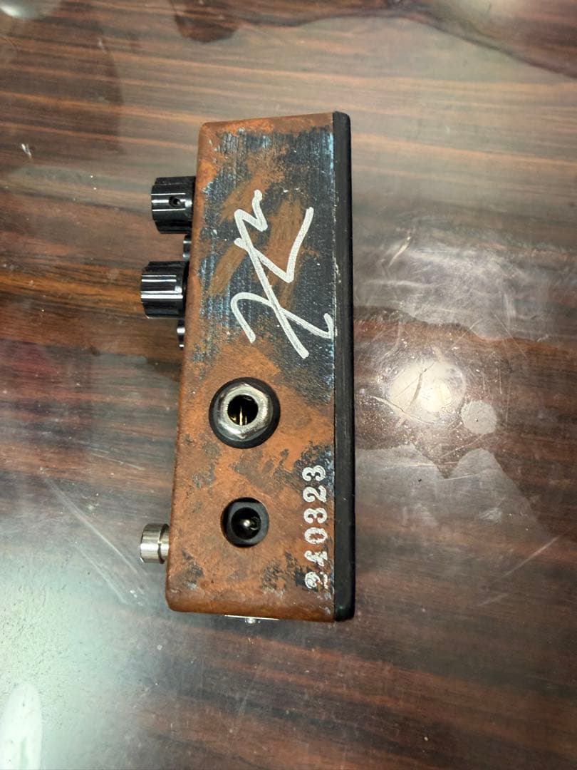 Petra OD4A ビルダー　ナナセ氏サイン入り