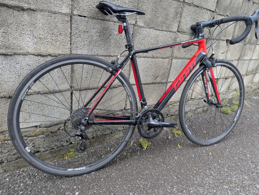 T*A様 300円スタート売切り！GIANT DEFY SORA Mサイズ　17