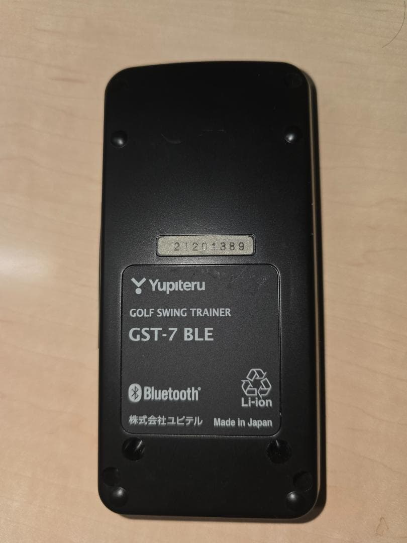 ゴルフスイングトレーナー GST-7BLE【スイング測定器】